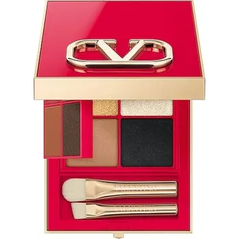 Oční stíny 583493-Eye palette - Color-Flip – Osmibarevná víceúčelová paletka na oči - VALENTINO MAKE UP