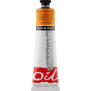 Olejová barva Olejová barva Daler-Rowney 38 ml - kadmium žluté tmavé