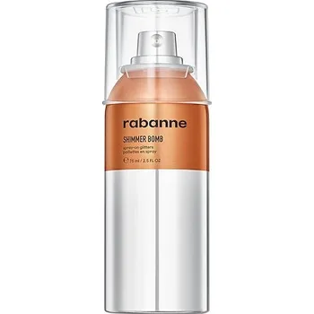 Kosmetická sada 705393-ARTS FACTORY SHIMMER BOMB COPPER DORE - Shimmer Bomb - Třpytky ve spreji na obličej a tělo - RABANNE MAKEUP