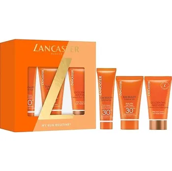 Přípravek na opalování 760300-SUN BEAUTY SPF30 COFF 25 - Můj sluneční rituál – Sada sluneční péče - LANCASTER