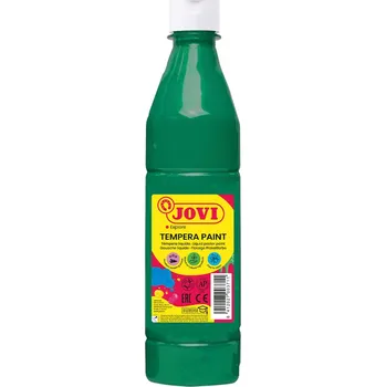Výtvarná barva Temperová barva JOVI PREMIUM 500 ml - Tmavě zelená