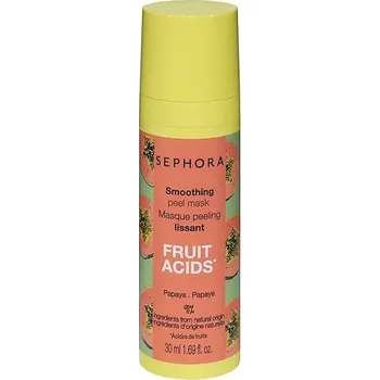 Pleťová maska 532083-MASQ POP PEELING-22 PAPAYE - Peeling Mask - Peelingová maska - SEPHORA COLLECTION