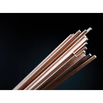 Páječka Pájka na měděné trubky Ag15P 2 × 2 × 500 mm