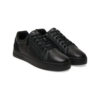 Dámská móda Calvin Klein Jeans Sneakersy Classic Cupsole Zip Low In YM0YM01318 Černá 41