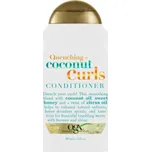 Organix Cosmetix Conditioner Quenching + Coconut Curls kondicionér pro kudrnaté vlasy 385 ml