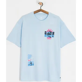 Pánské tričko Nike SB M90 Oc Photo (celestine blue) XL, modrá