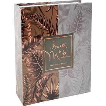 Fotoalbum Fotoalbum zasunovací MM-46100 Vinci 3, 10x15/100F