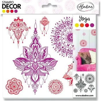 Dětské razítko Razítka Aladine StampoDecor - Yoga