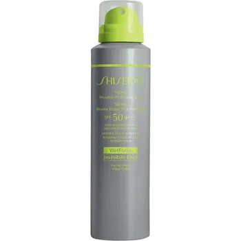 Přípravek na opalování Shiseido Opalovací mlha ve spreji Sports SPF 50+ (Invisible Protective Mist) 150 ml + 2 měsíce na vrácení zboží