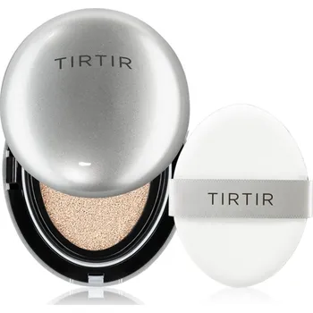 Make-up TIRTIR Mask Fit Aura Cushion hydratační make-up v houbičce pro rozjasnění pleti odstín 13N Fair Ivory 18 g