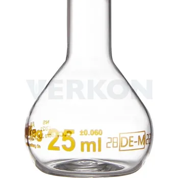 Baňka odměrná, třída přesnosti A, s NZ a PE zátkou, Objem [ml]: 5, NZ: 10/19