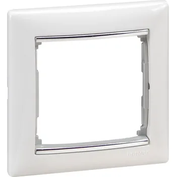 LEG VALENA 770491 RÁMEČEK 1P BÍLÁ-STŘÍBRO