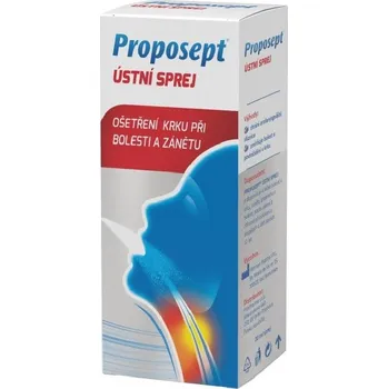 Ústní sprej Proposept ústní sprej 20ml