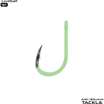 Vagner Háček Livebait Go 4ks - 9/0