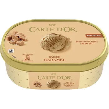 Zmrzlina Carte d'Or Salted Caramel zmrzlina