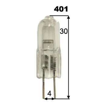 Žárovka žárovka 12V 20W G4 WAIGEER