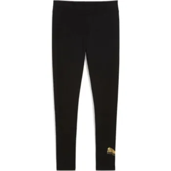 Dámské legíny Puma Ess Metallic Leggings W 68500051 - puma black/metallic gold S
