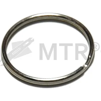 MTR Kroužek na klíče lehký Varianta: Kroužek na klíče lehký 16x0,8mm poniklovaný