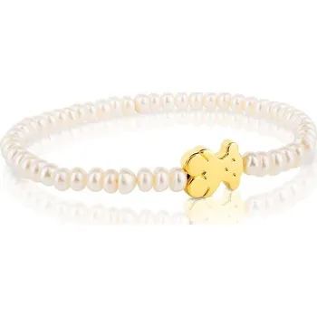 Náramek Náramek Tous Bear 1000158300 zlatá GLD, vel. ONE SIZE