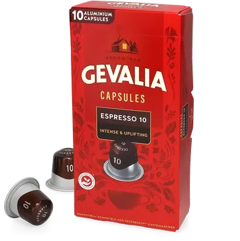 Gevalia | Espresso 10 Intenso - Počet kapslí pro Nespresso®: 10