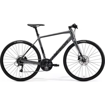 Silniční kolo MERIDA SPEEDER 100 Silk Dark Silver(Black) XL