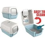 WC s filtrem a lopatkou RotoToilet 52 x 40 x 40 cm