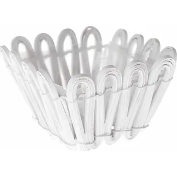 Květináč Casa de Engel Home Dřevěný obal na květináč s PVC, 0/30 Fialová UNI (2830775)