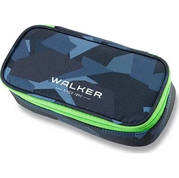 Studentský penál Walker - Camo Anthrazit