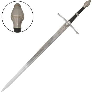 Replika zbraně Meč Lord of the Rings, Aragorn Hraničář, plaketa