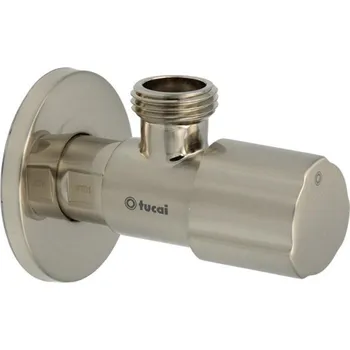Ventil tucai Rohový ventil TMM C850 AG/AG 1/2"-1/2", broušená ocel
