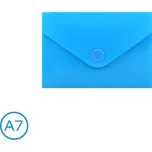 Desky s drukem A7 LUMA neon - modrá