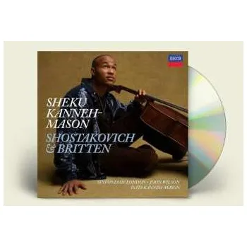 Zahraniční hudba CD Dmitri Shostakovich: Shostakovich & Britten 2025