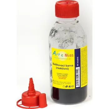 Speciální výtvarná barva Batikovací reaktivní barva MODRÁ (batika za studena) - 5 g (na 100 ml barvy)