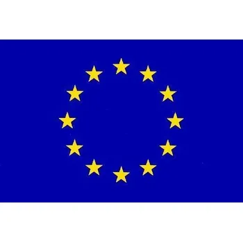 Vlajka Stolní vlaječka EU - praporek se šňůrkou
