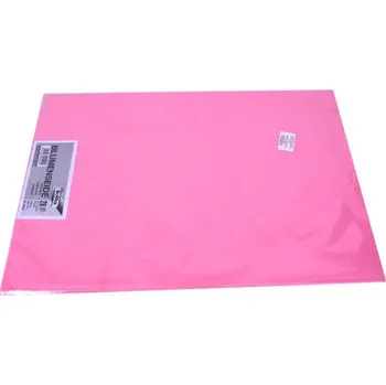 Hedvábný papír 50 × 70 cm, 20 g, 26 listů - barva růžová