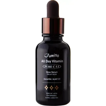 Pleťové sérum Jumiso - All Day Vitamin Pure C 5.5 Glow Serum - Rozjasňující sérum s vitamínem C - 30 ml