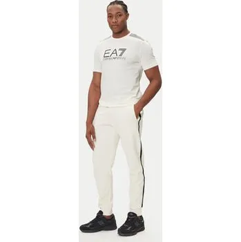 EA7 Emporio Armani T-Shirt 7M000961 AF10375 U1105 Béžová Regular Fit XL