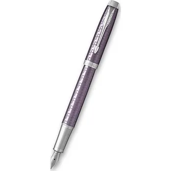Parker IM Premium Dark Violet CT - plnící pero, hrot F