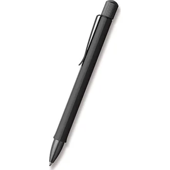 Faber-Castell Hexo Black Matt - kuličkové pero
