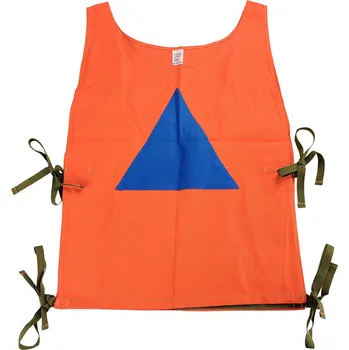 pracovní vesta ARMÁDNÍ ORIGINÁL ČSLA Vesta signálně oranžová Civilní obrana CO ČSLA/AČR originál