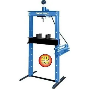 Dílenský lis Nortec TL-PR020 hydraulický lis 20t