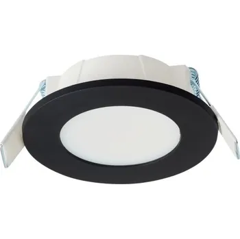 LED panel EMOS Bodové zápustné svítidlo 4,5 W Varianta: Černá Nové