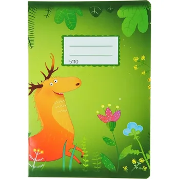 Sešit Školní sešit A5 čtverečkovaný, 5110, 10 listů