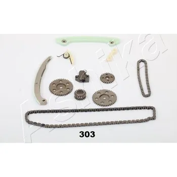 Rozvod motoru Sada rozvodového řetězu ASHIKA GROUP KCK303