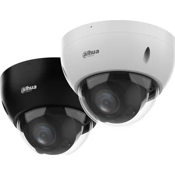 Bezpečnostní kamera DAHUA TECHNOLOGY Dahua IPC Lite 8Mpix 20fps dome motor. 2.7-13.5mm (113-31st) WDR IR40m mikrofon SMD+ černá