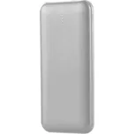 V-TAC Stříbrná powerbanka 10000mAh 2A IP20