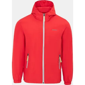 Pánská casual bunda Donnay Mens Lightwght Jacket Red L