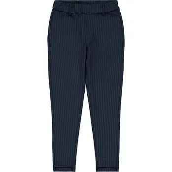 Dívčí kalhoty Name It Straight Leg Trouser Blue 11Y