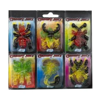 Bonbon Creepy Jelly Želé hmyzí příšerky 66 g