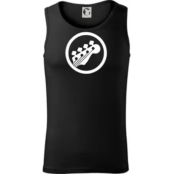 Kytara kruh - Tílko pánské Core - S ( Černá )